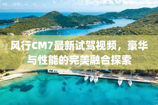 風(fēng)行CM7最新試駕視頻，豪華與性能的完美融合探索