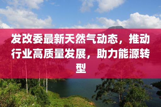 發(fā)改委最新天然氣動態(tài)，推動行業(yè)高質量發(fā)展，助力能源轉型