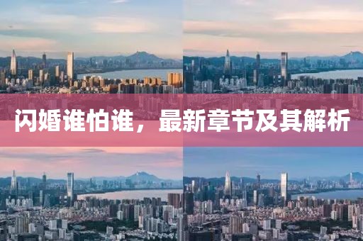 閃婚誰怕誰，最新章節(jié)及其解析