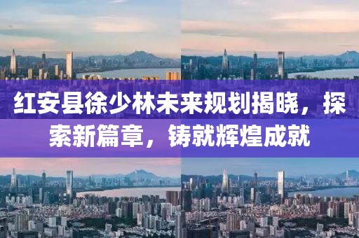 紅安縣徐少林未來(lái)規(guī)劃揭曉，探索新篇章，鑄就輝煌成就