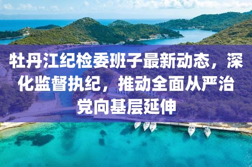 牡丹江紀檢委班子最新動態(tài)，深化監(jiān)督執(zhí)紀，推動全面從嚴治黨向基層延伸