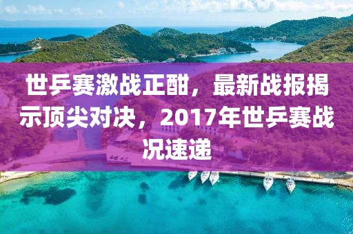 世乒賽激戰(zhàn)正酣，最新戰(zhàn)報揭示頂尖對決，2017年世乒賽戰(zhàn)況速遞