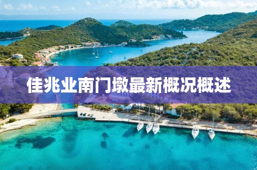 佳兆業(yè)南門墩最新概況概述