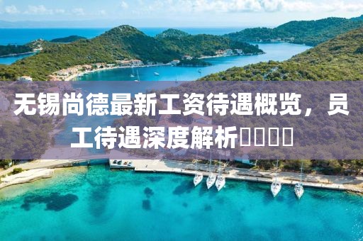 無錫尚德最新工資待遇概覽，員工待遇深度解析????