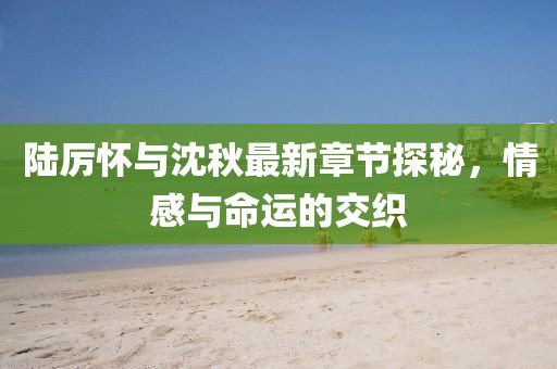 陸厲懷與沈秋最新章節(jié)探秘，情感與命運(yùn)的交織