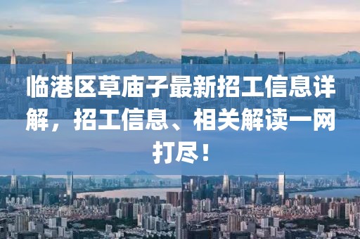 臨港區(qū)草廟子最新招工信息詳解，招工信息、相關解讀一網(wǎng)打盡！