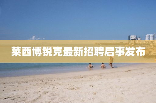 萊西博銳克最新招聘啟事發(fā)布