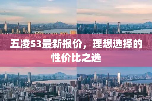 五凌S3最新報價，理想選擇的性價比之選