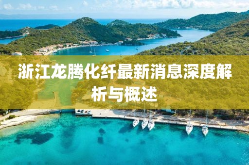 浙江龍騰化纖最新消息深度解析與概述
