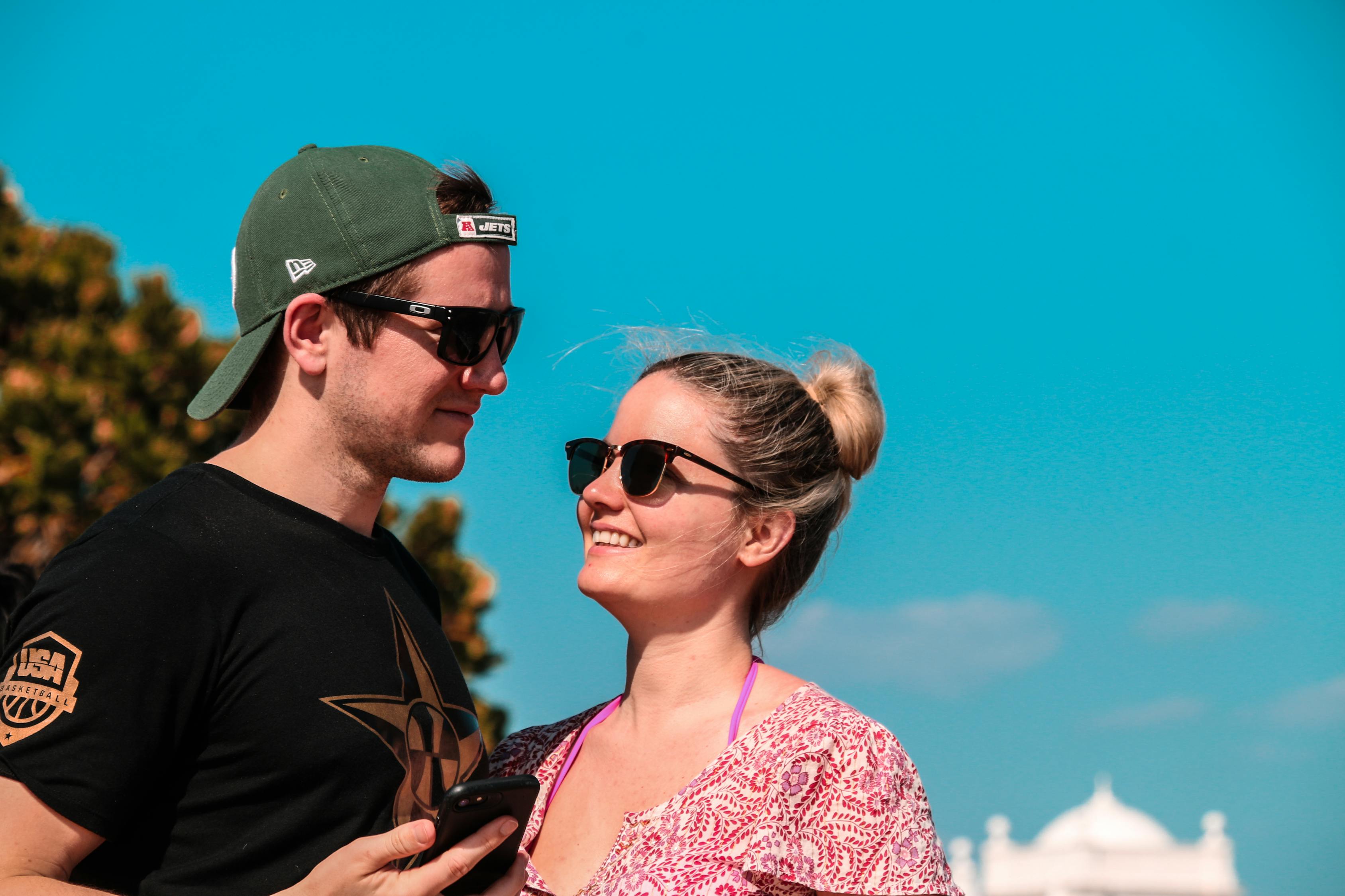 韓范原宿情侶頭像，時(shí)尚潮流中的甜蜜印記