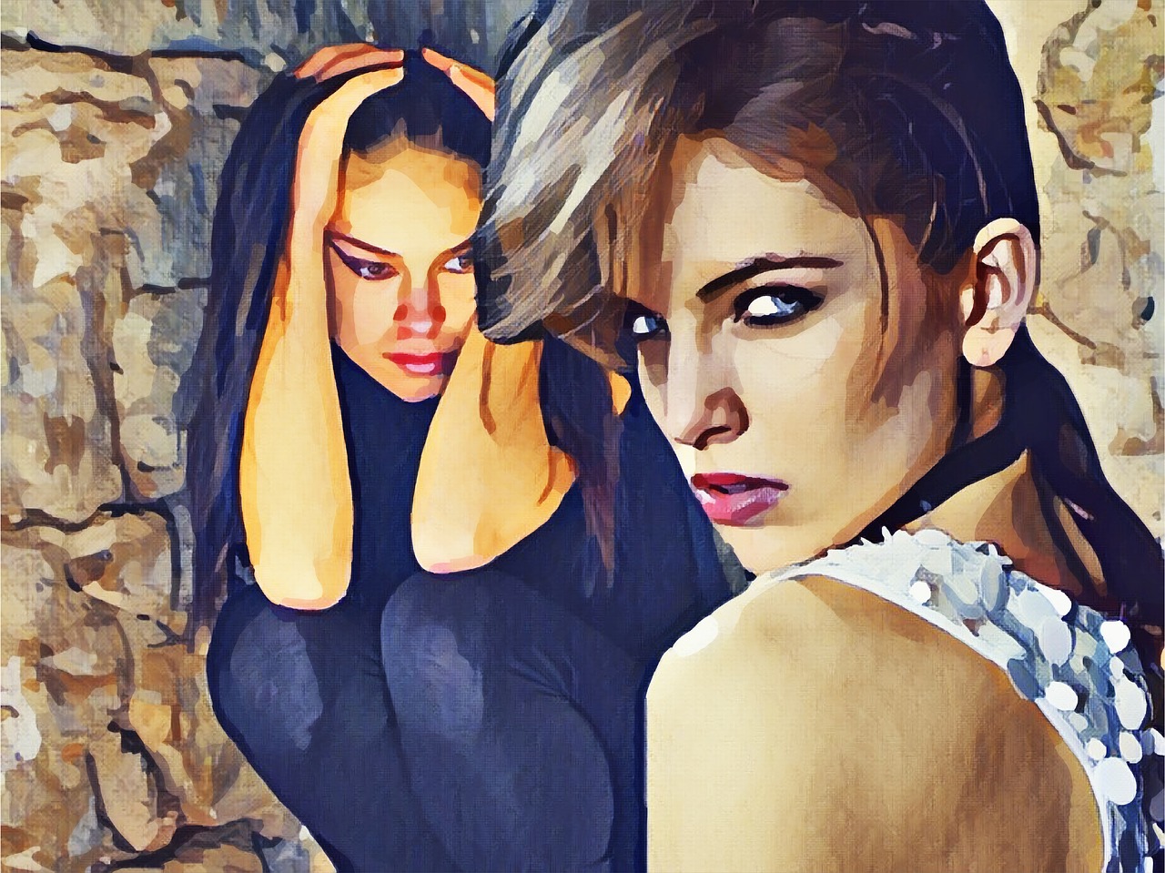 億萬老公太危險(xiǎn)，情感漩渦與沖突火花的最新章節(jié)