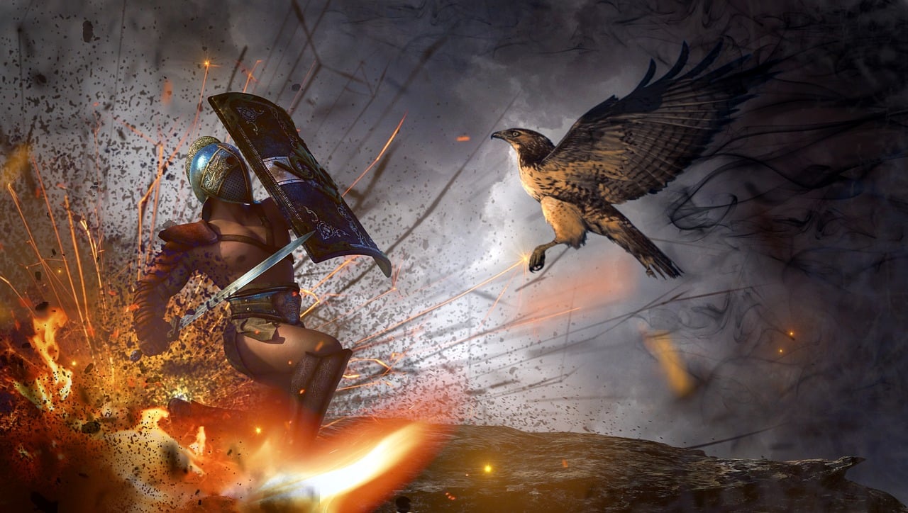 神斧天魔圣，混沌初開神秘力量覺醒之章