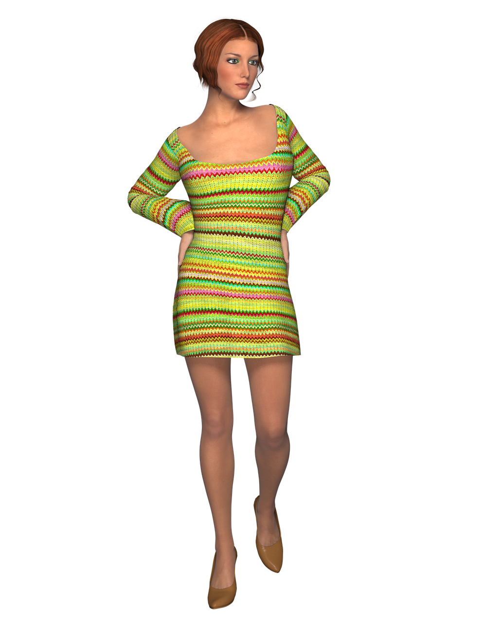 最新透明時裝秀，時尚前沿的璀璨瞬間展現