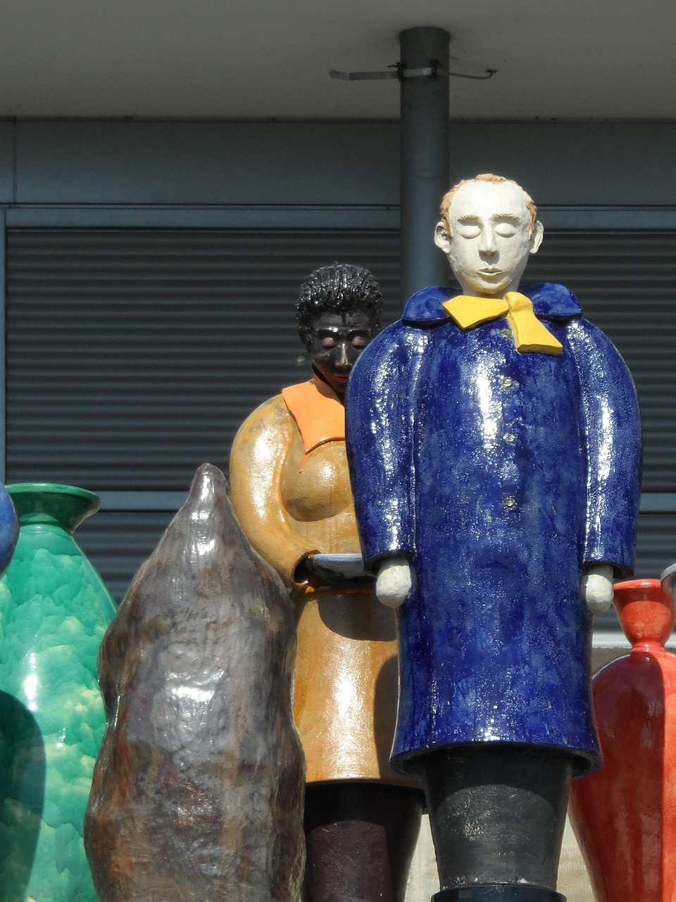 最新雕塑重塑藝術邊界，探索無限可能的藝術創(chuàng)新